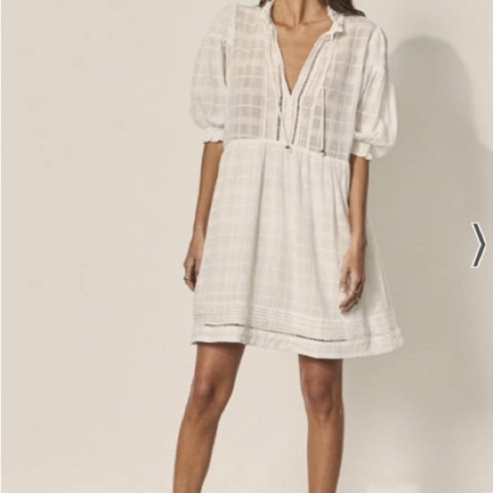 Kivari White Mini Dress
